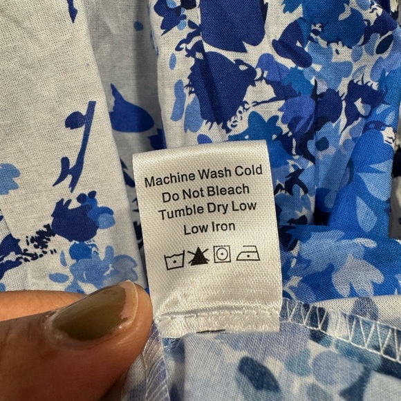 TUCKERNUCK Bluebell Meadows Tilly Blouse - Picture 10 of 12